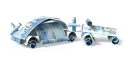 car and money