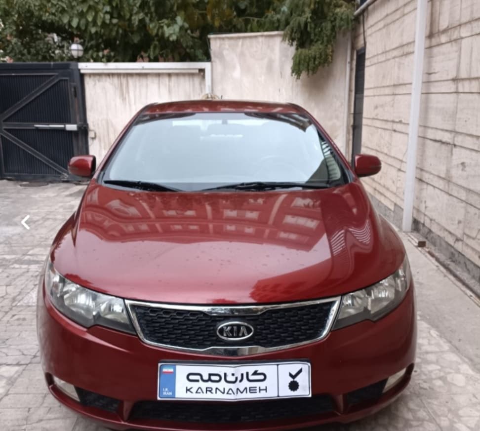 کیا سراتو 1600cc مدل 1394