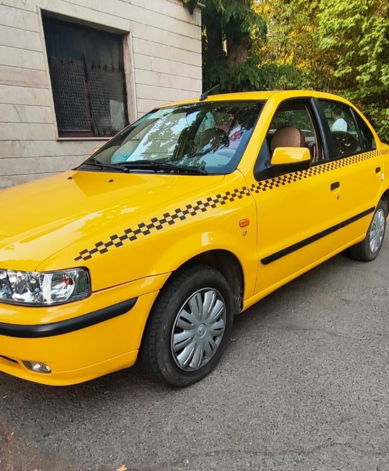 تاکسی سمند دوگانه شرکتی مدل 1401