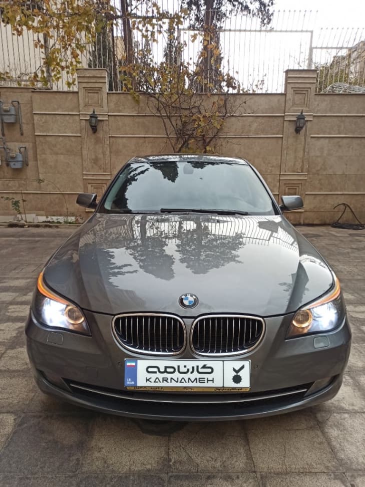 بی‌ام‌و سری 5 سدان 523i مدل 1388