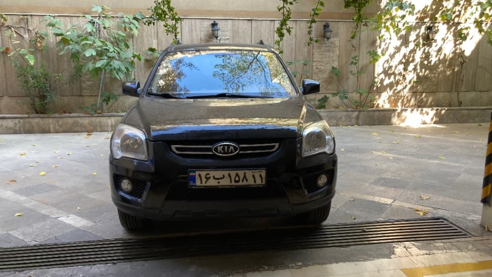 کیا اسپورتیج 2700cc مدل 1389