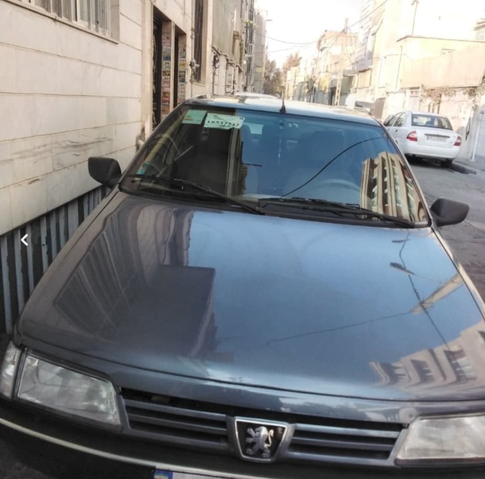 پژو 405 GLX بنزینی مدل 1399