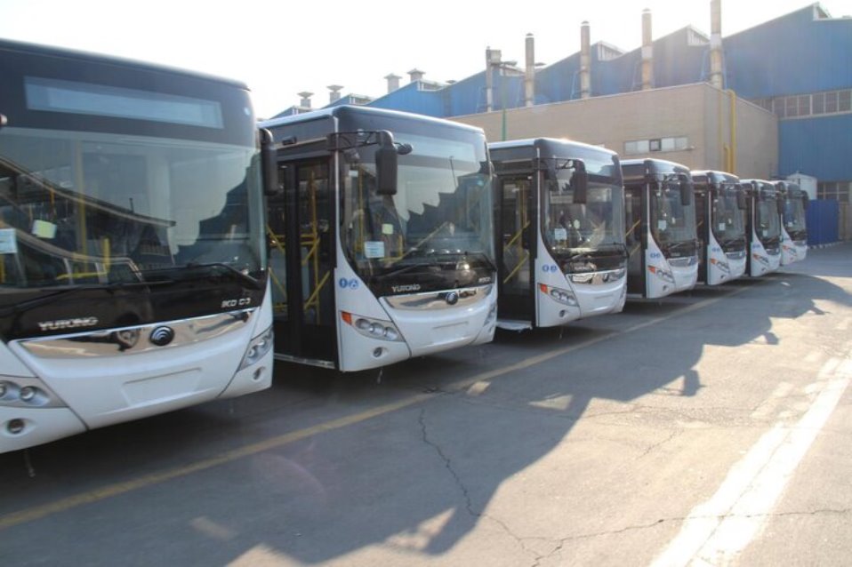 تولید اتوبوس برقی ایرانی
