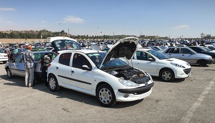 فروش خودرو در بورس کالا