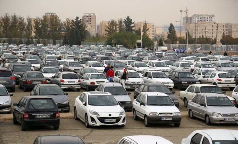 فروش خودرو در بورس کالا