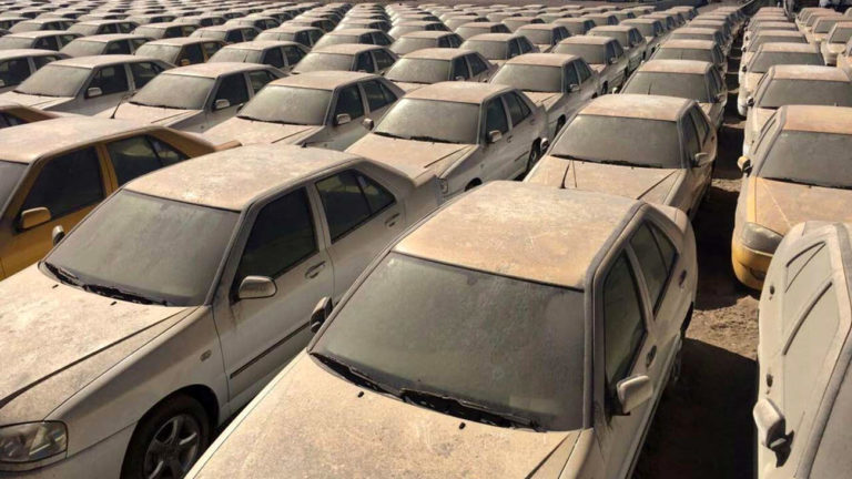 خودروهای خارجی معدوم گمرک