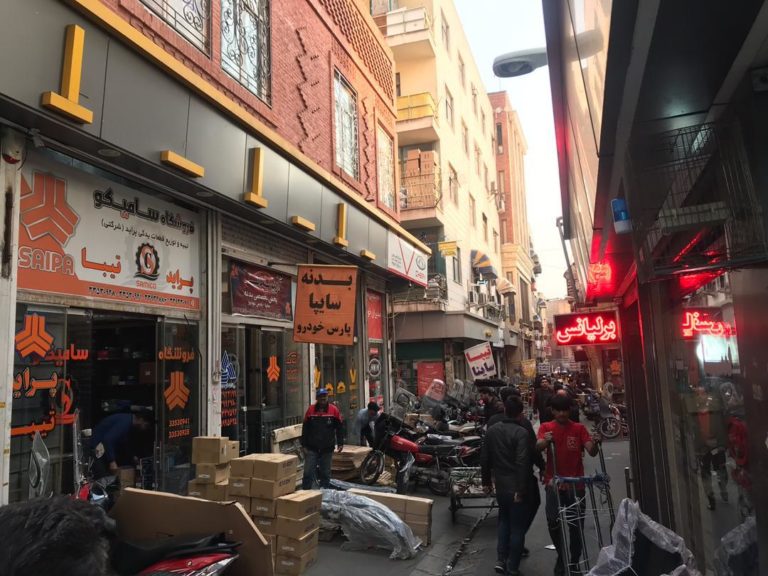 لوازم یدکی تقلبی بسته‌بندی اصلی