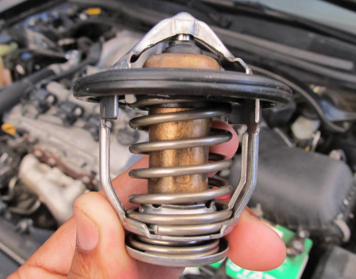 ترموستات ماشین