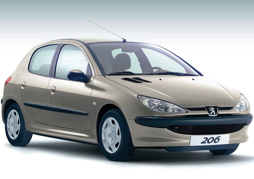 کممصرفترین خودروها