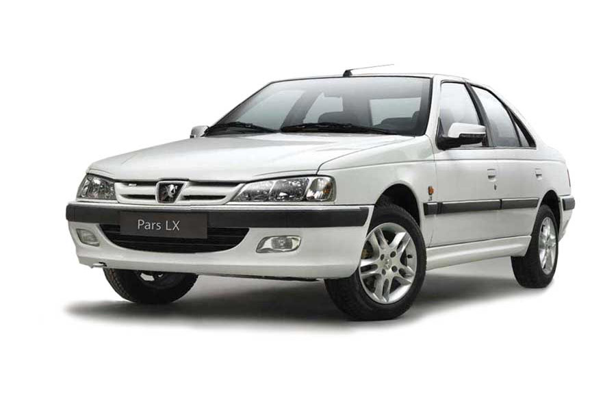 پژو پارس اتوماتیک