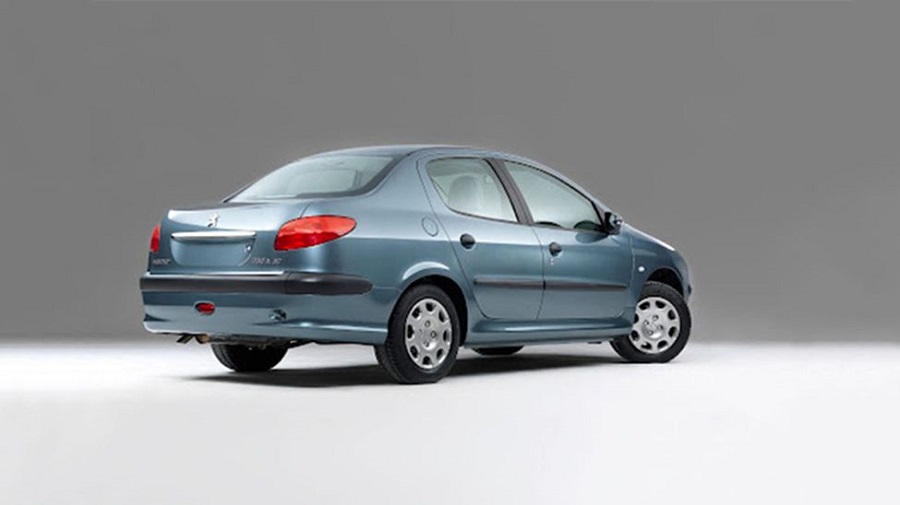 پژو 206 صندوقدار