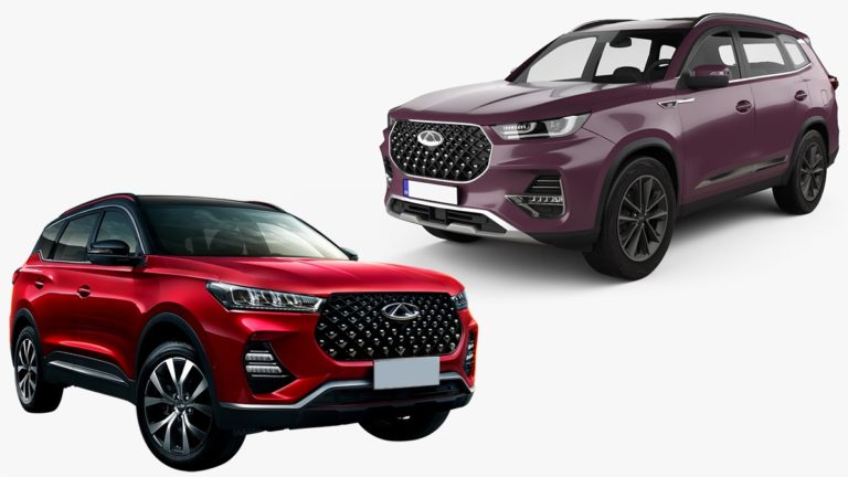 تست‌های جاده‌ای تیگو ۸ تیگو ۷ جدید