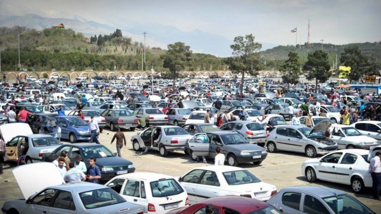 بازار خودرو آبان ۱۴۰۰
