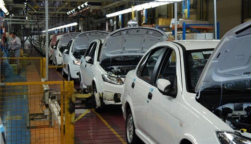 افزایش قیمت کارخانه‌ای خودرو رشد شاخص تورم