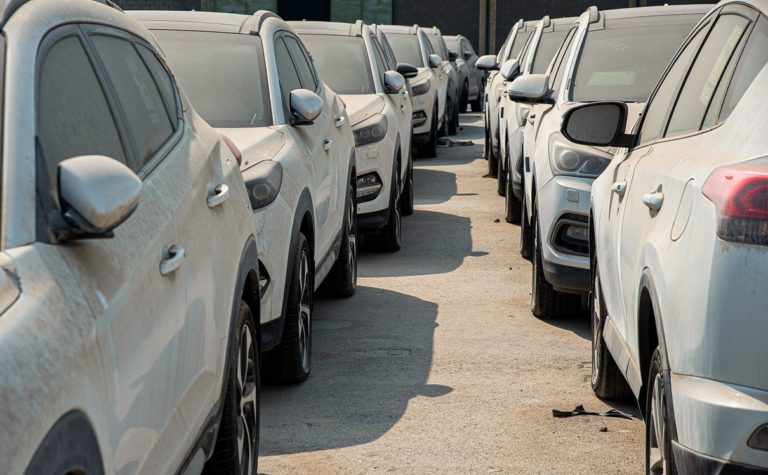 عرضه خودروهای دپو شده پارکینگ خودروسازان