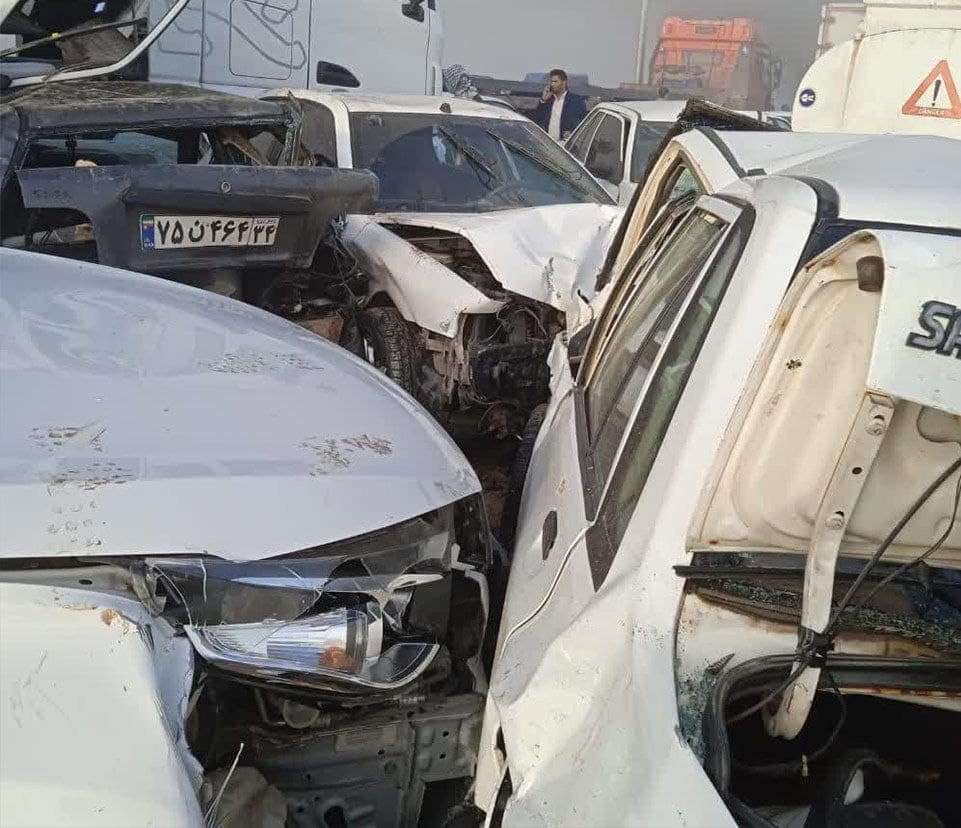 کیفیت خودروهای ایرانی حادثه بهبهان