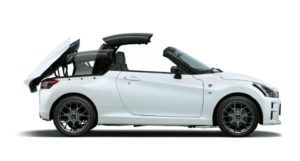 دایهاتسو کوپن از کوچکترین ماشینهای جهان