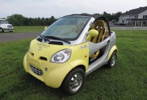 کندی کوکو یکی از کوچکترین ماشینهای جهان