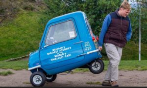 پیل پی ۵۰ یا P50 یکی از کوچکترین ماشینهای جهان