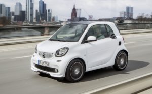 اسمارت فورتو از کوچکترین ماشینهای جهان