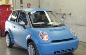 تینک سیتی یکی از کوچکترین ماشینهای جهان