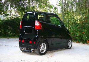 تانگو یکی از کوچکترین ماشینهای جهان