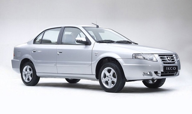 سمند سورن ای ال ایکس