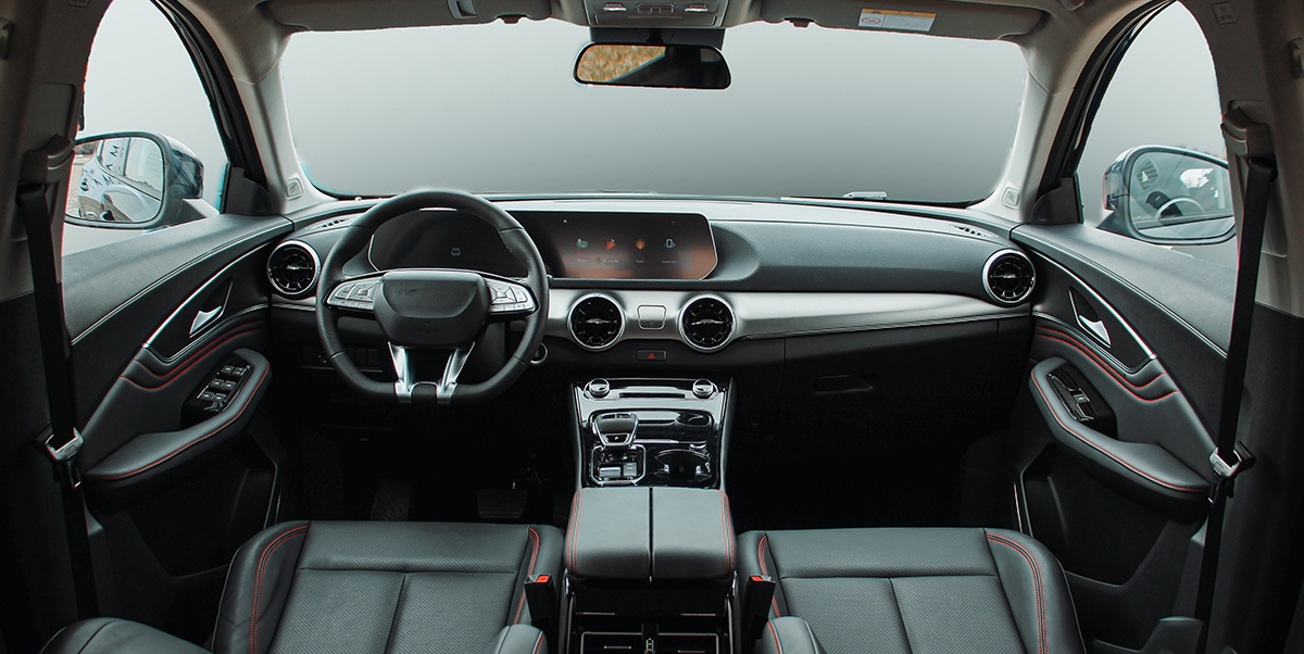 درون کابین لاماری ایما آرینموتور