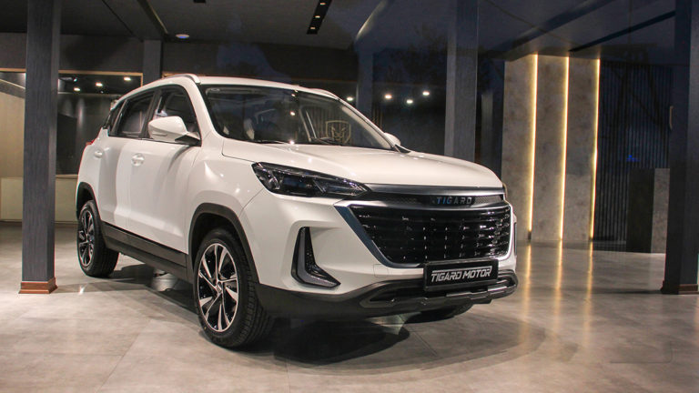 تیگارد x35 سانیار موتور