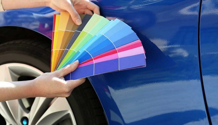 انواع رنگ خودرو - کد رنگ خودرو چیست و نحوه پیدا کردن آن