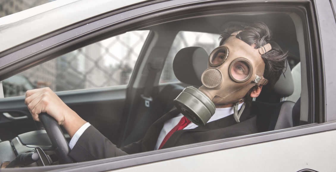 بوی بد داخل ماشین