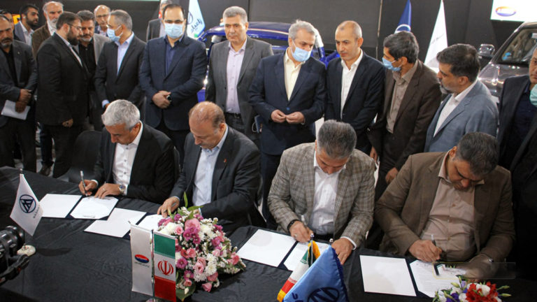 شاسی بلند مشترک بین چهار خودروساز