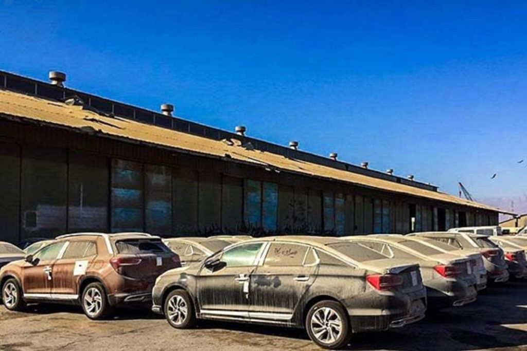 خبر سرقت قطعات خودروهای وارداتی در گمرک صحت دارد