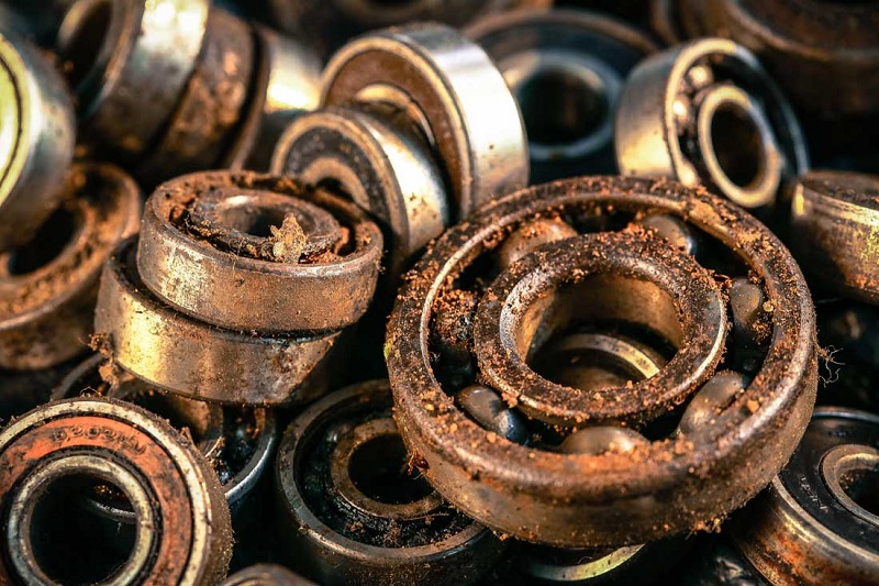 خرابی بلبرینگ گیربکس