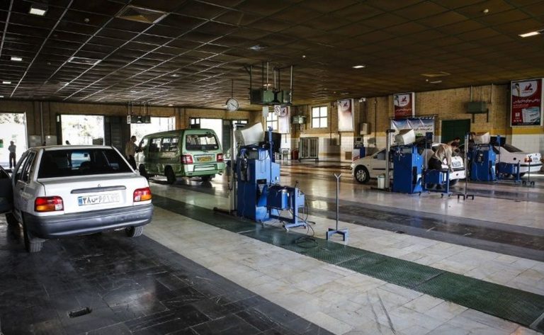 سن الزامی شدن معاینه فنی