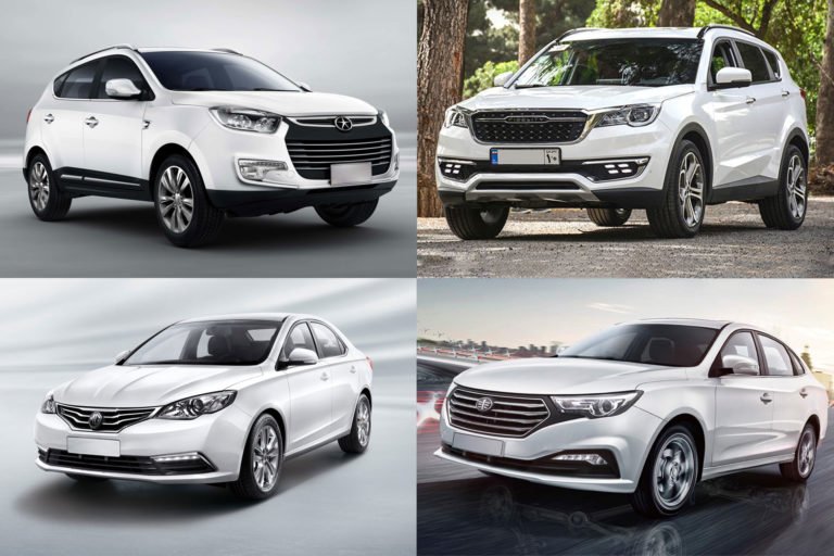 ممنوعیت واردات خودروهای چینی