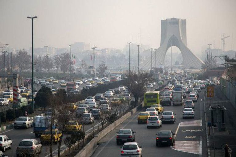تعداد خودروهای فرسوده در تهران