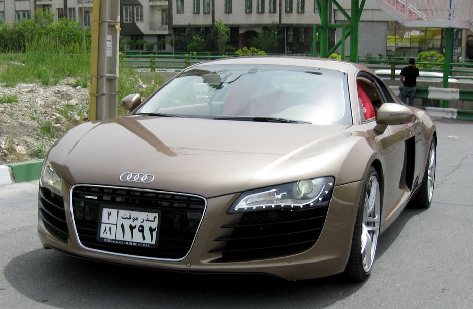 خودرو با پلاک گذر موقت