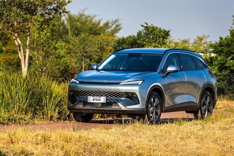 مشخصات بایک X55 دیار خودرو