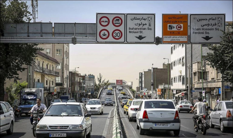 کنترل آلودگی و ترافیک با طرح های ترافیک و زوج و فرد