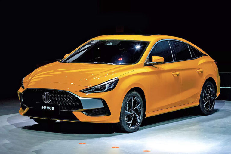 واردات خودروهای برند MG