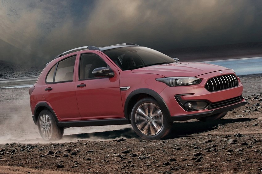 سایپا اطلس قرمز