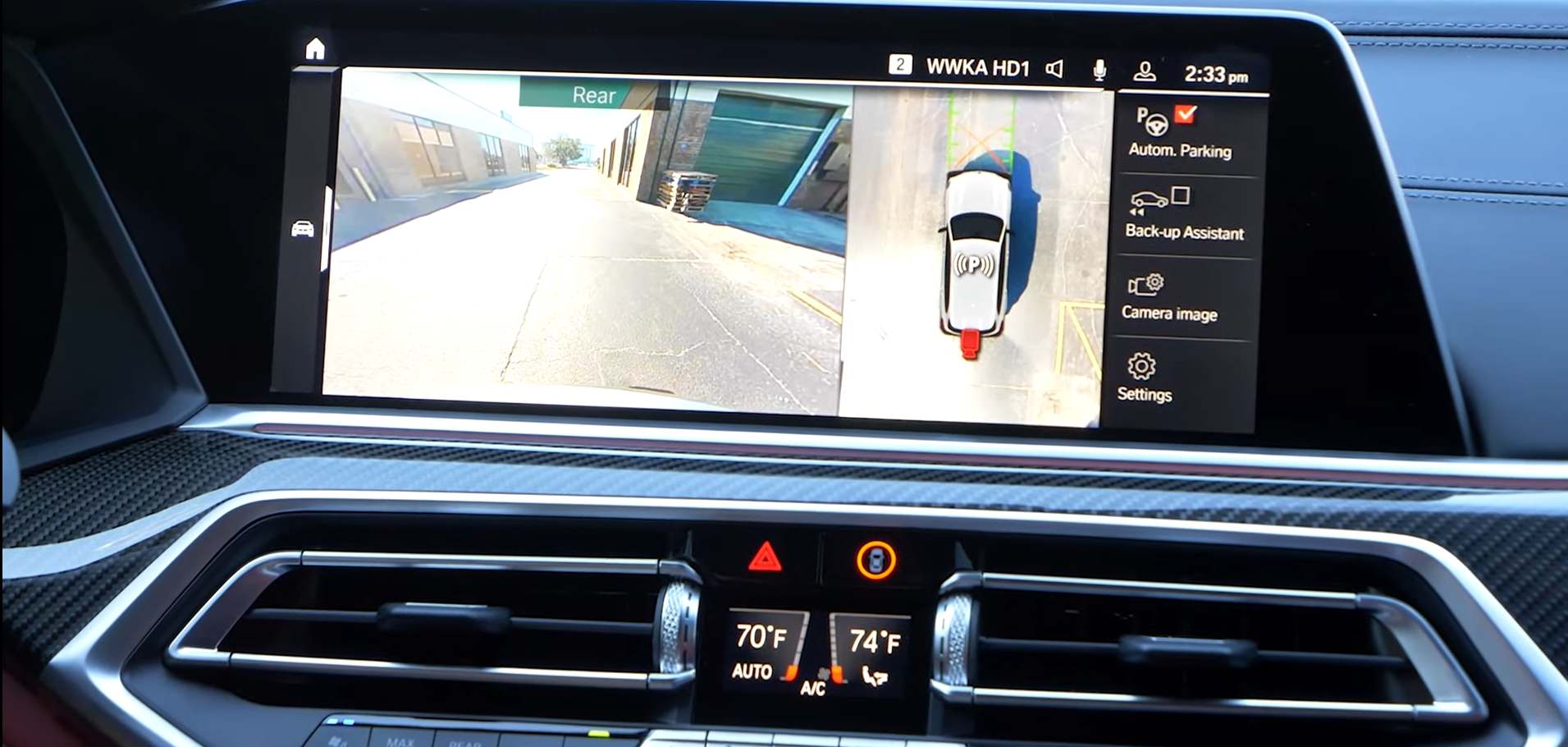 نحوه استفاده از سیستم اتوپارک