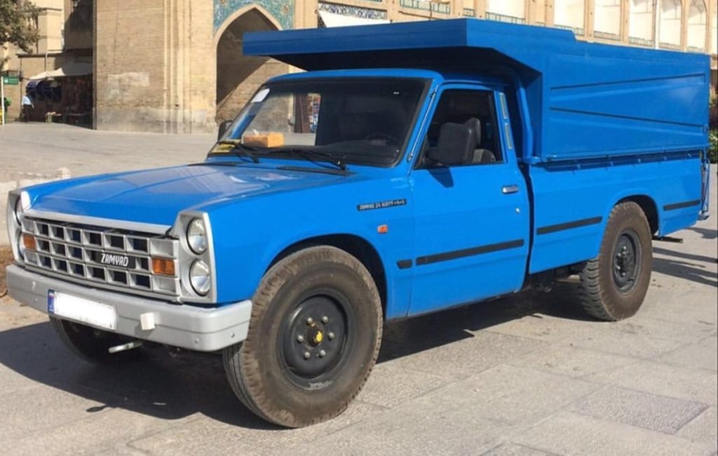 حدود قیمت نیسان آبی دیزلی کولردار در بازار آزاد مشخص شد