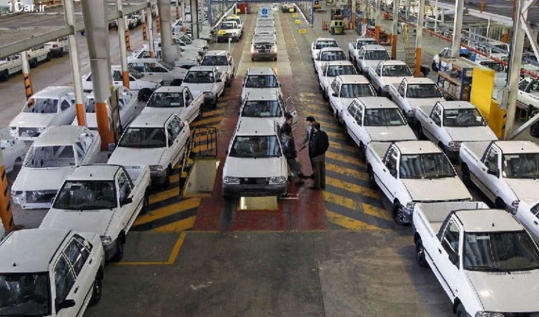 وضعیت خودرو مشتری سایپا