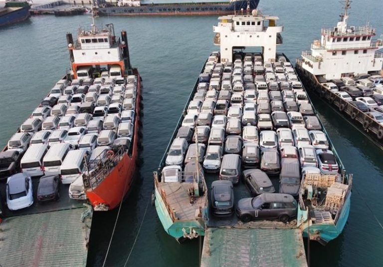 ریزآمار واردات خودرو تا خردادماه ۱۴۰۲