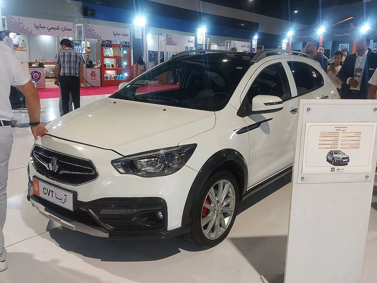 نسخه هیبریدی آریا سایپا