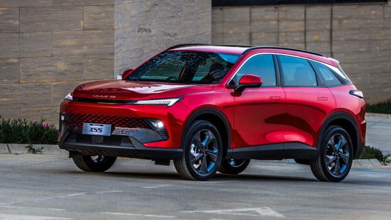 مشخصات بایک X55