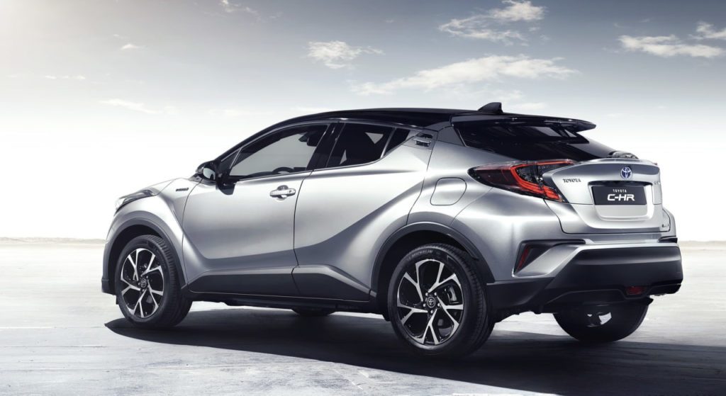 تویوتا C-HR