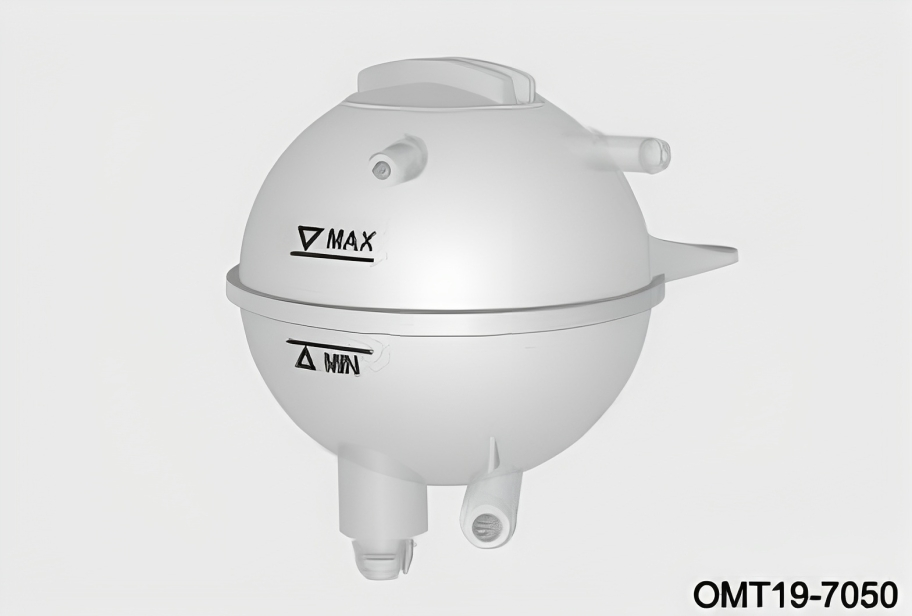بازدید سطح مایع خنککننده موتور